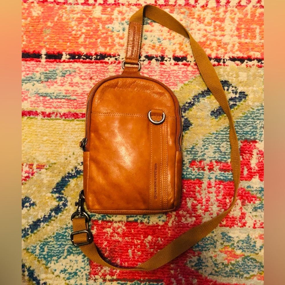 Spikes & Sparrow Leather Bag